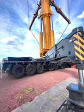 XCMG Official 3000 Ton Used Heavy Mobile Truck Crane All Terrain Crane XCA3000 Price